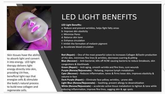 LED Light Theraphy Murrieta