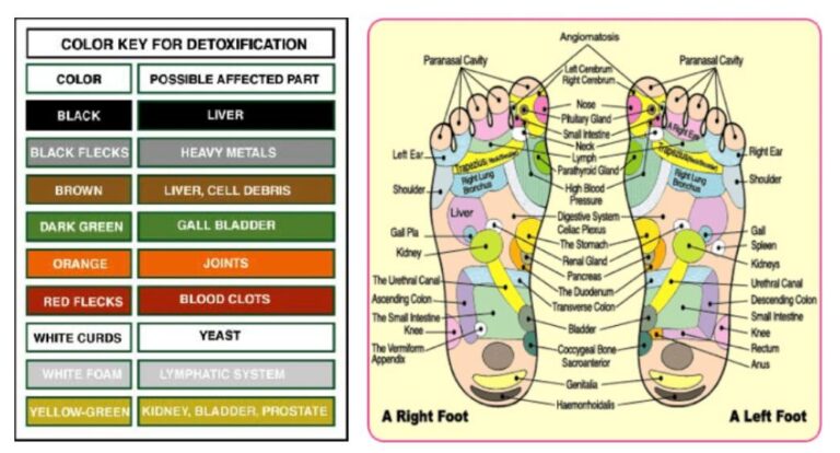 Ionic Foot Detox Murrieta and Temecula