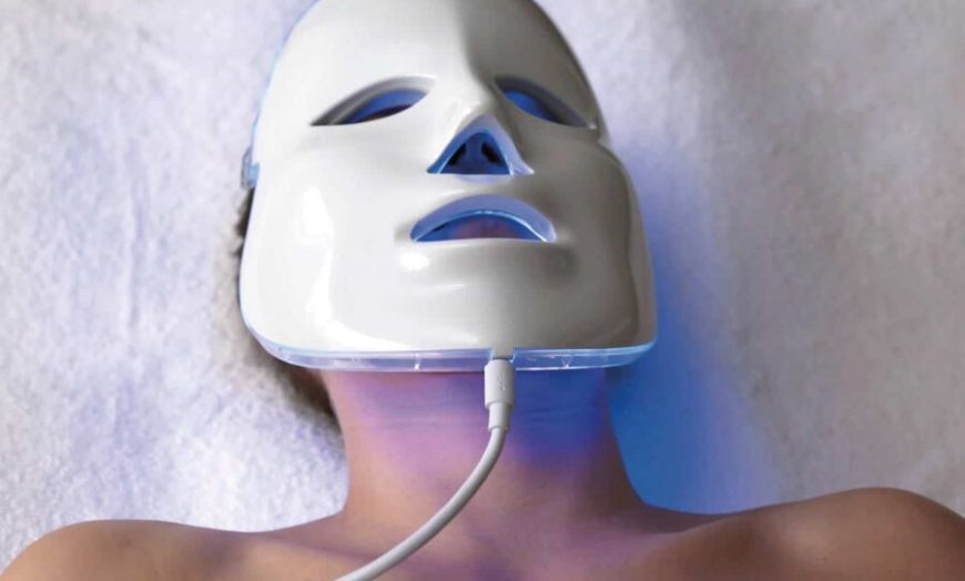 led mask light therapy Shape it up contouring